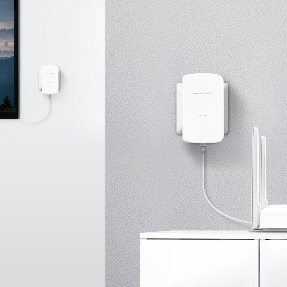 POWERLINE KIT HOMEPLUG AV2 FINO A 1000MBPS