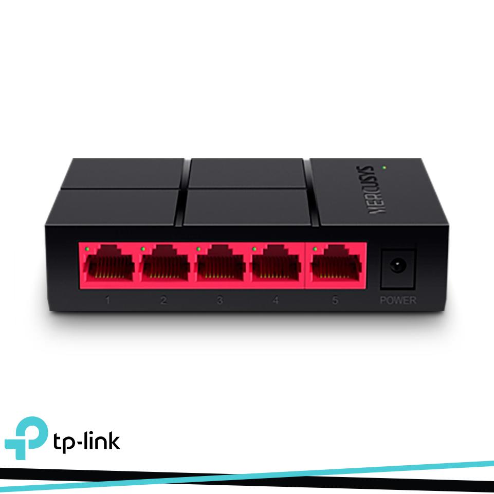 SWITCH DESKTOP 5-PORTE 10/100/1000MBPS