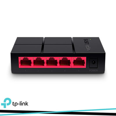 SWITCH DESKTOP 5-PORTE 10/100/1000MBPS