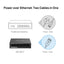 SWITCH DESKTOP 6 PORTE 10/100MBPS CON 4 PORTE POE+
