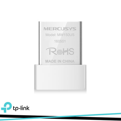 NANO SCHEDA WIRELESS N150 USB  FINO A 150MBPS A 2,4GHZ