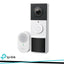 VIDEO DOORBELL CAMERA 3MPX 2K  COLOR-NIGHT PIR AND IA