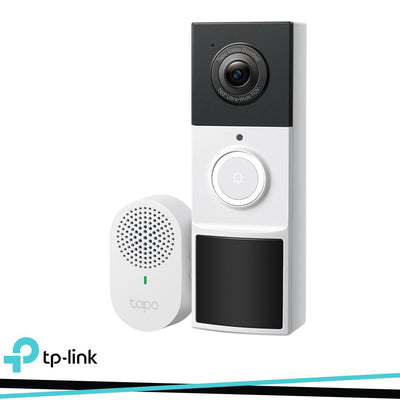 VIDEO DOORBELL CAMERA 3MPX 2K  COLOR-NIGHT PIR AND IA