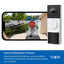 VIDEO DOORBELL CAMERA 3MPX 2K  COLOR-NIGHT PIR AND IA