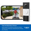 VIDEO DOORBELL CAMERA 3MPX 2K  COLOR-NIGHT PIR AND IA