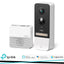 VIDEO DOORBELL CAMERA KIT 5MPX COLOR-NIGHT PIR AND IA