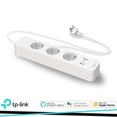 SMART WI-FI POWER STRIP 3PRESE+2USB CAVO 1,5MT MAX 2300W