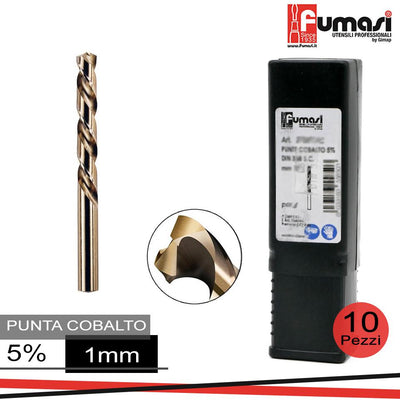 PUNTE COBALTO 5% MM 1 SERIE    CORTA