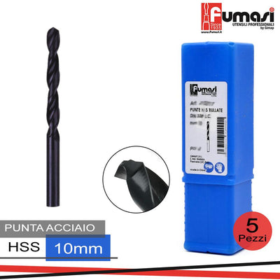 PUNTE ACCIAIO HSS 10