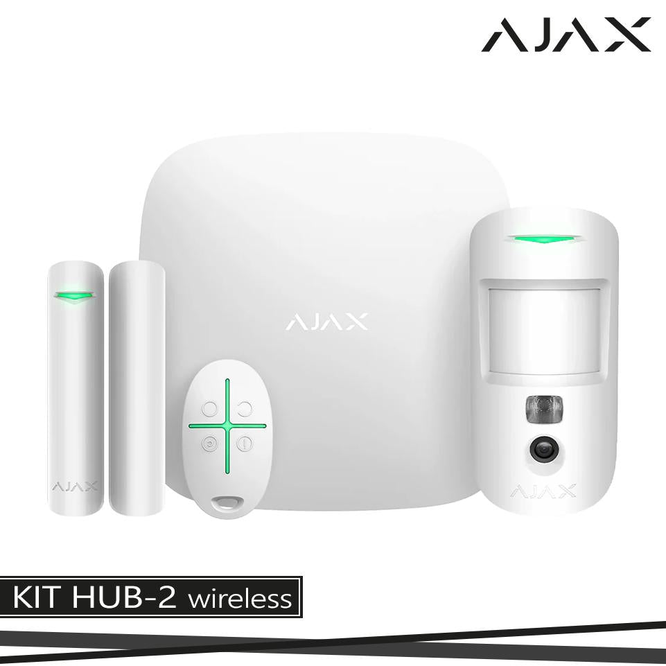 HUB 2 PLUS + MOTIONCAM + DOORPROTECT + SPACECONTROL WHITE