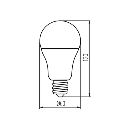 LAMPADINA LED RAPID HI V2 E27-CW - KANLUX