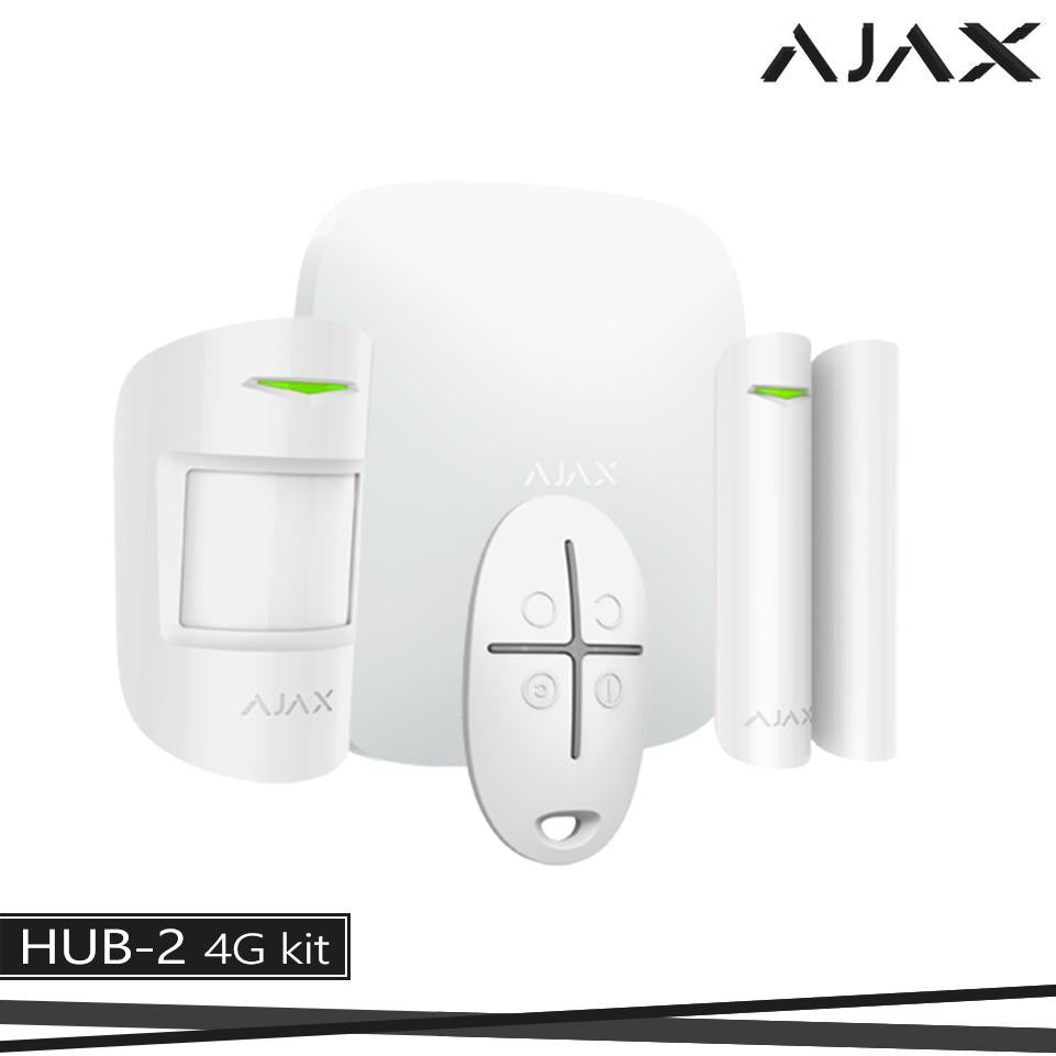HUB2 4G KIT(MOTIONPROTECT+DOOR+PROTECT+SPACE CONTROL) WHITE