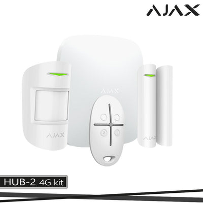 HUB2 4G KIT(MOTIONPROTECT+DOOR+PROTECT+SPACE CONTROL) WHITE