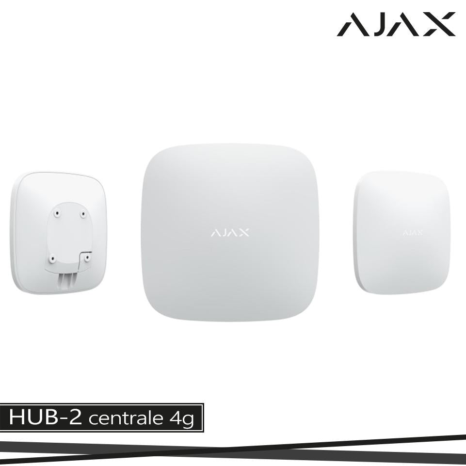 HUB 2 4G CENTRALE WHITE 2XSIM AJAX