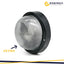 LAMPADA TARTARUGA IN VETRO     E27 IP44 NERO