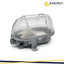 LAMPADA TARTARUGA E27 IP44 GRIGIO