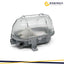 LAMPADA TARTARUGA E27 IP44 GRIGIO