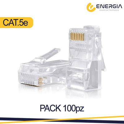 CONNETTORE PLUG CAT5E