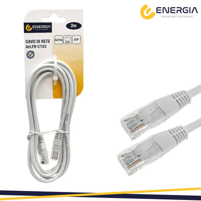 PATCH CABLE CAT5E UTP 2MT