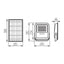 LAMPADA SOLARE LED FL SONE SLR M NW-GR - KANLUX
