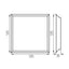 PANNELLO LED DA INCASSO BAREV ECO 36W 6060NW - KANLUX