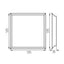 PANNELLO LED DA INCASSO BAREV ECO 36W 6060NW - KANLUX