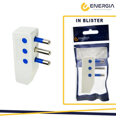 SPINA S17 16A 2P+T 90 GRADI DIMENSIONI RIDOTTA SALVASPAZIO