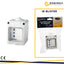 KIT CONTENITORE STAGNO C/SPORTELLO+PRESA BIP10/16A