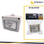 KIT CONTENITORE STAGNO C/PRESA UNIV E INTERR 16A COP. IP55