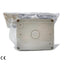 KIT CONTENITORE STAGNO C/PRESA UNIV E INTERR 16A COP. IP55
