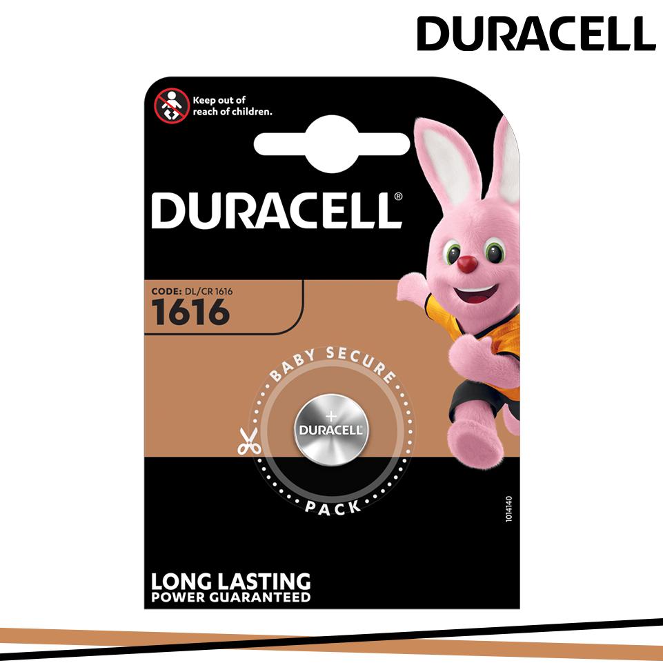 PILA DURACELL BL1 1616