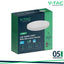36W LED PLAFONIERA CON SENSORE SAMSUNG CHIP 4000K ROTONDA CORNICE BIANCA IP44