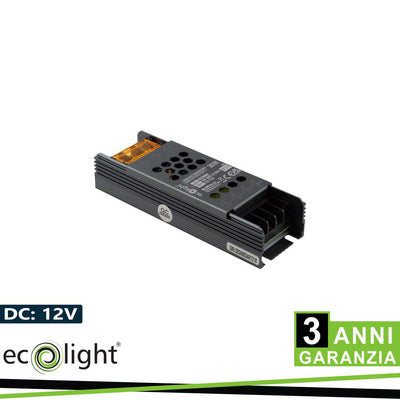ALIMENTATORE MODULARE SLIM PREMIUM 30W 12V 3ANNI GARANZIA