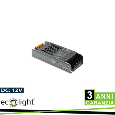 ALIMENTATORE MODULARE SLIM PREMIUM 60W 12V 3ANNI GARANZIA