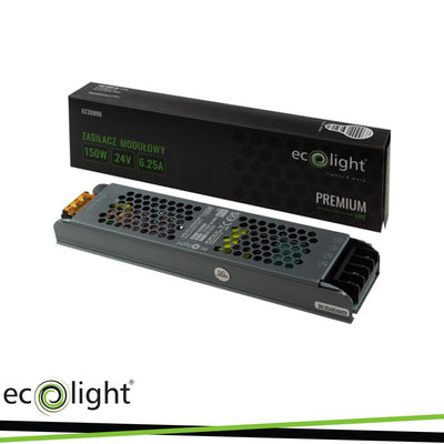 ALIMENTATORE MODULARE SLIM PREMIUM 150W 24V 3ANNI GARANZIA