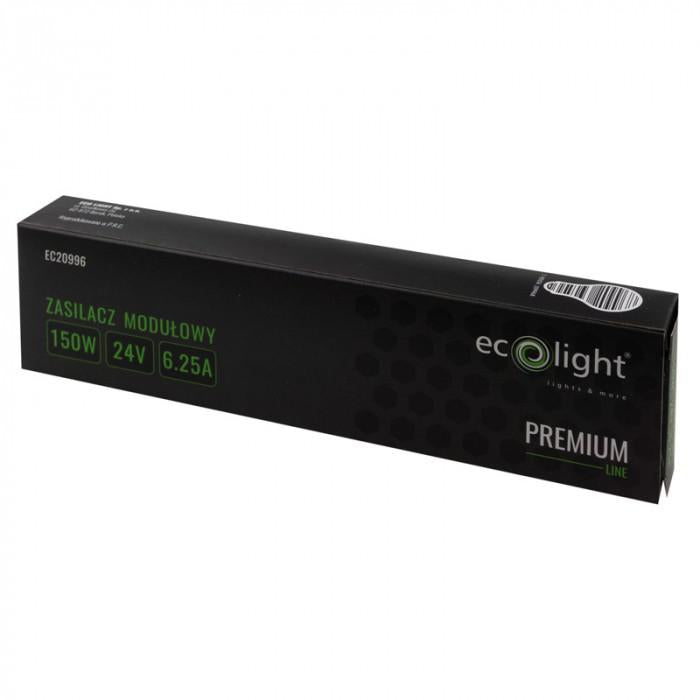 ALIMENTATORE MODULARE SLIM PREMIUM 150W 24V 3ANNI GARANZIA