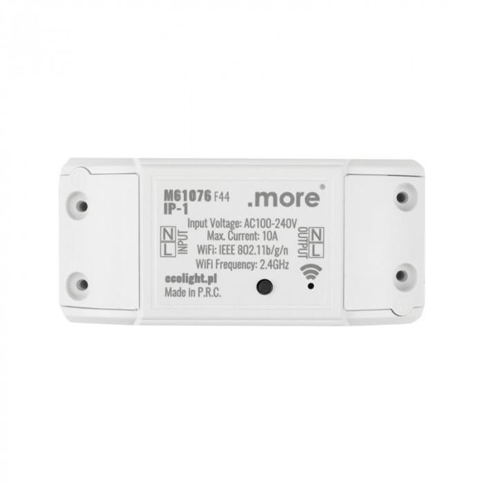 RELE WIFI INTELLIGENTE TUYA 10A AC100-240V
