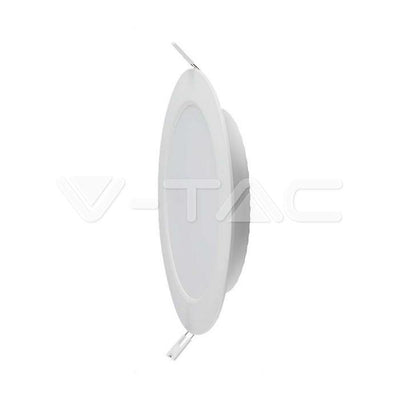 6W BACKLIT RECESSED PANEL WITH SAMSUNG CHIP  3000K RD