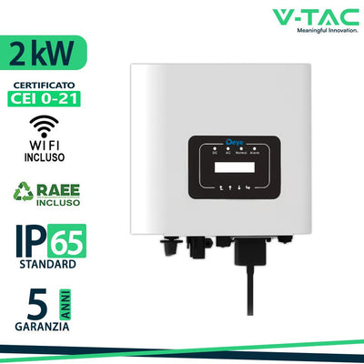 2KW ONGRID INVERTER MONOFASE