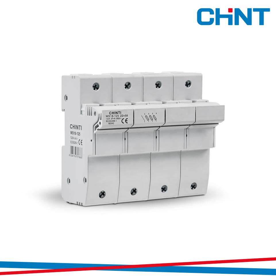 CHT PORTAFUSIBILE 3P+N 125A