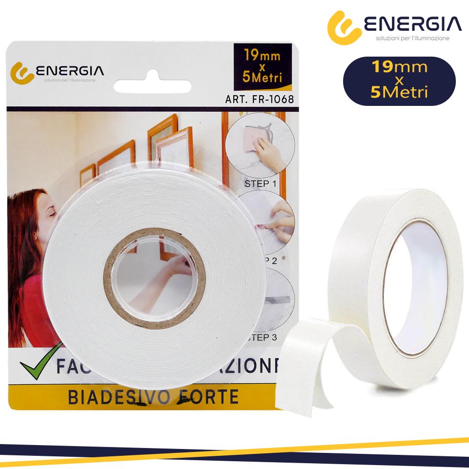 NASTRO BIADES. X FISSAGGI VERTICALI 19MMX5M