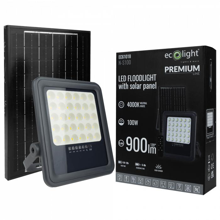 PROIETTORE LED IN ABS 100W 4000K