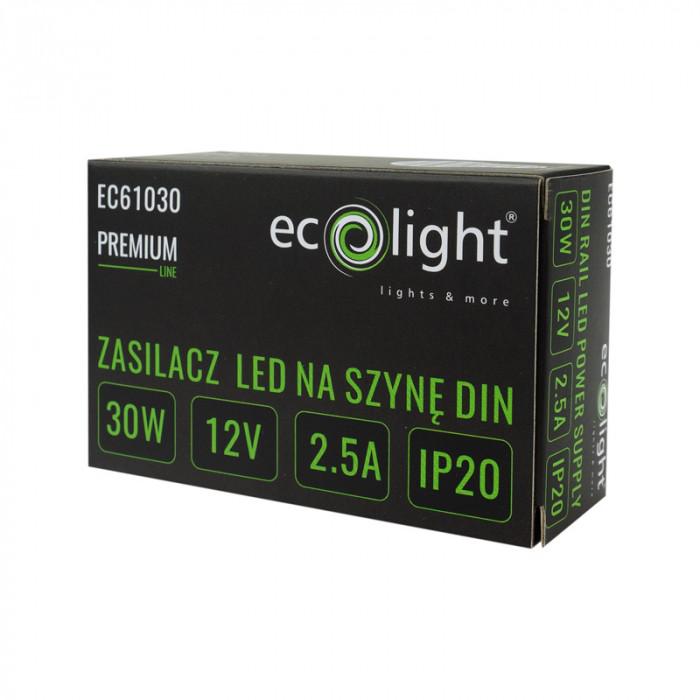 ALIMENTATORE DA GUIDA DIN PREMIUM 12V 30W