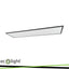 PANNELLO LED RETROILLUMINATO 1195X295X30 50W 4000K NERO