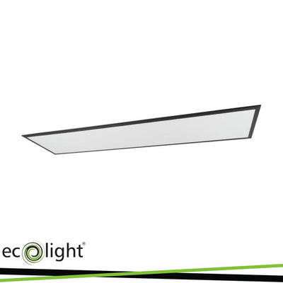 PANNELLO LED RETROILLUMINATO 1195X295X30 50W 4000K NERO
