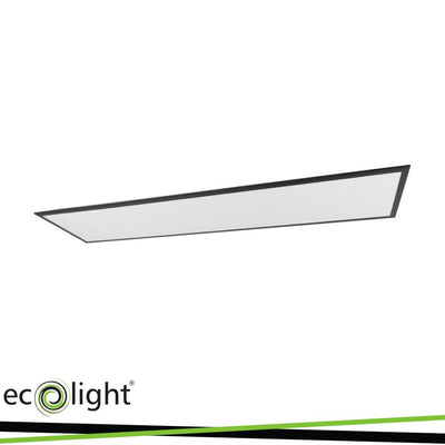 PANNELLO LED RETROILLUMINATO 1195X295X30 50W 4000K NERO
