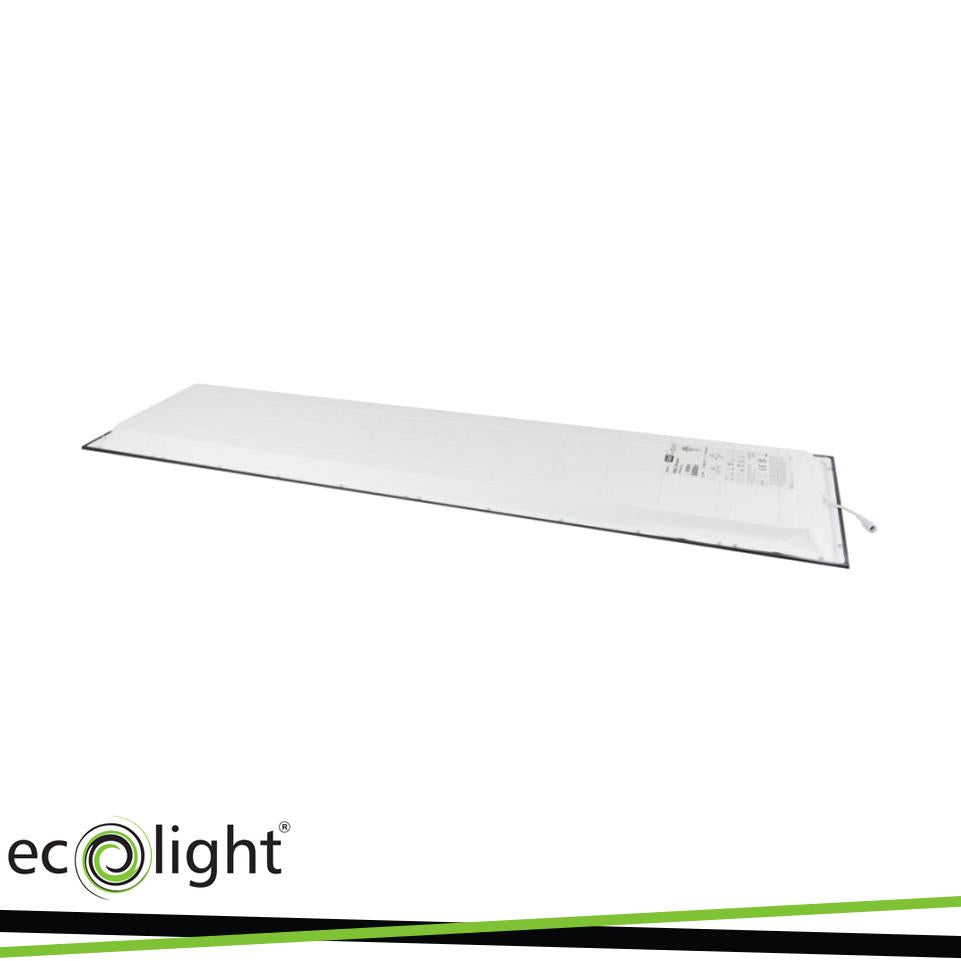 PANNELLO LED RETROILLUMINATO 1195X295X30 50W 4000K NERO