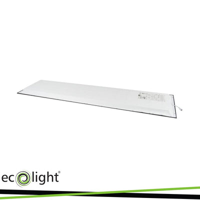 PANNELLO LED RETROILLUMINATO 1195X295X30 50W 4000K NERO