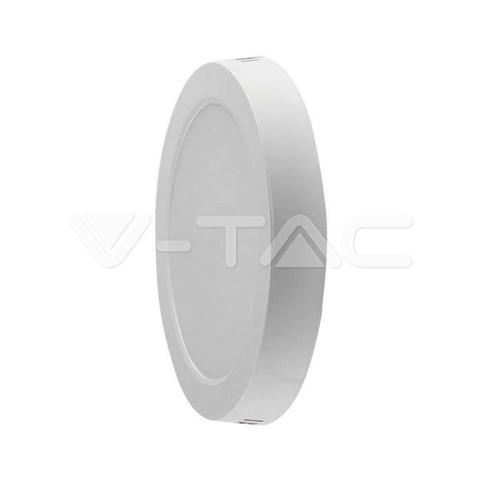 6W LED MINI PANNELLO SAMSUNG CHIP MONTAGGIO AD INCASSO ROTONDO 6500K