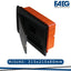 CENTRALINO DA INCASSO 12P NERO 315X215X80MM IP40
